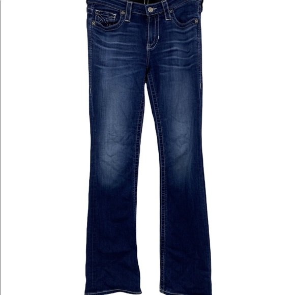 💕SALE💕 Big Star Maddie Boot Premium Denim Jeans - Picture 4 of 12
